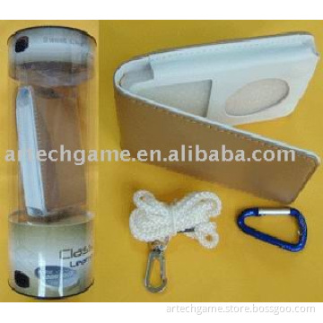 Video 60G Multifunction Leather Case compatible for IPOD